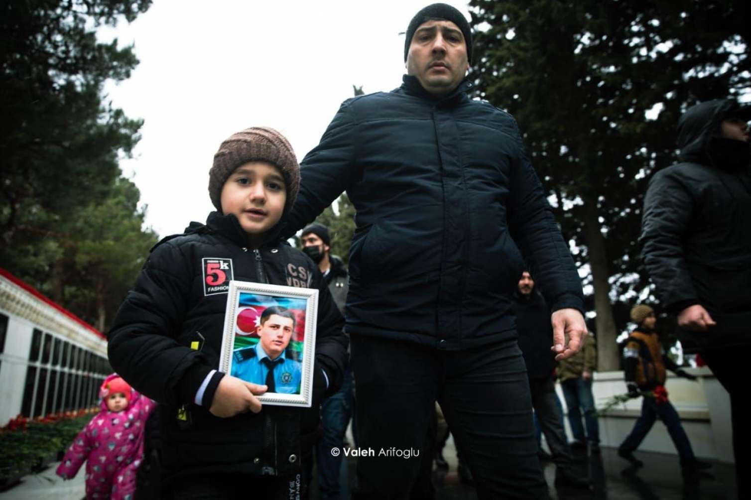 Şəhidlər xiyabanından FOTOREPORTAJ 