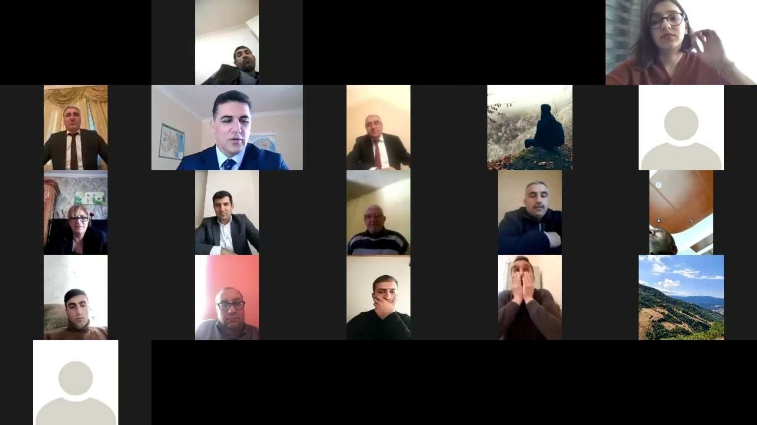 Dirçəliş və Tərəqqi Partiyasının qurultayı keçirildi -  FOTOLAR
