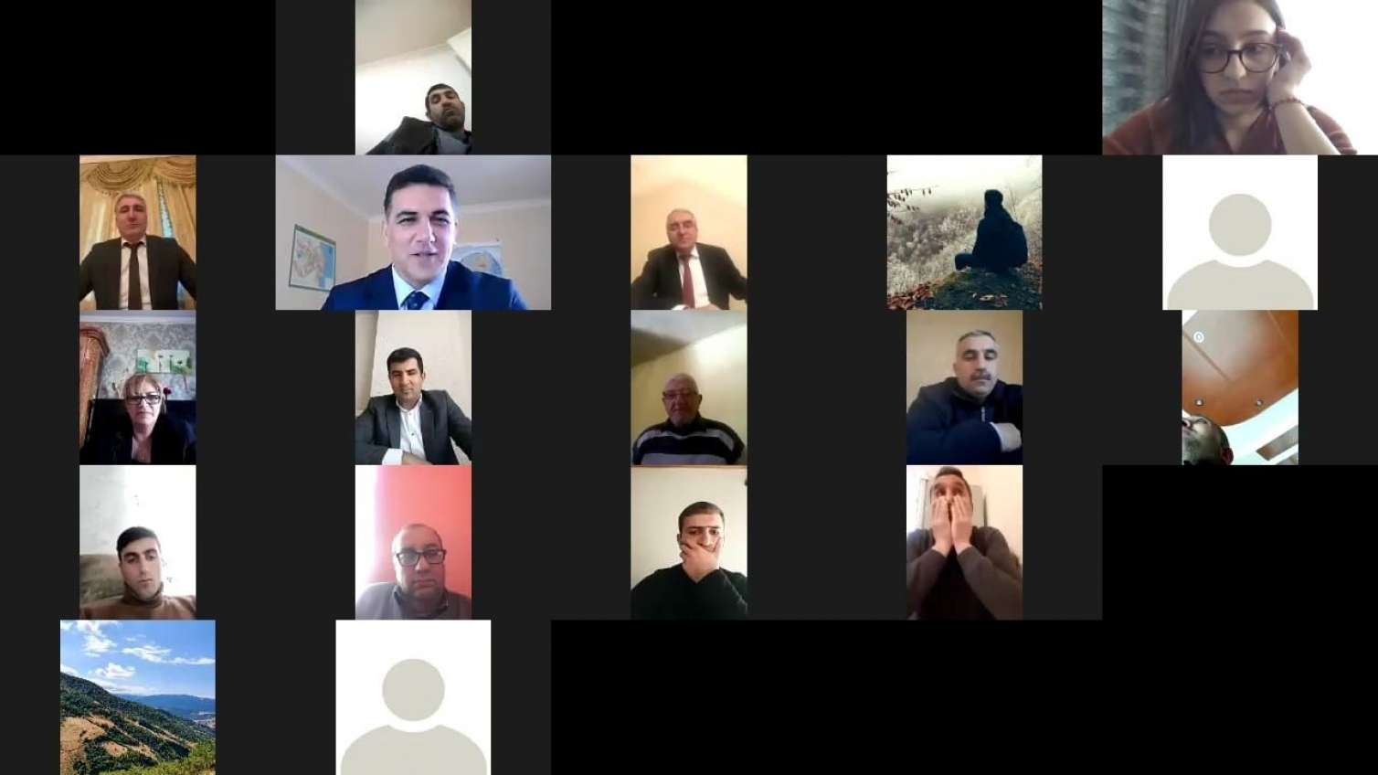 Dirçəliş və Tərəqqi Partiyasının qurultayı keçirildi -  FOTOLAR
