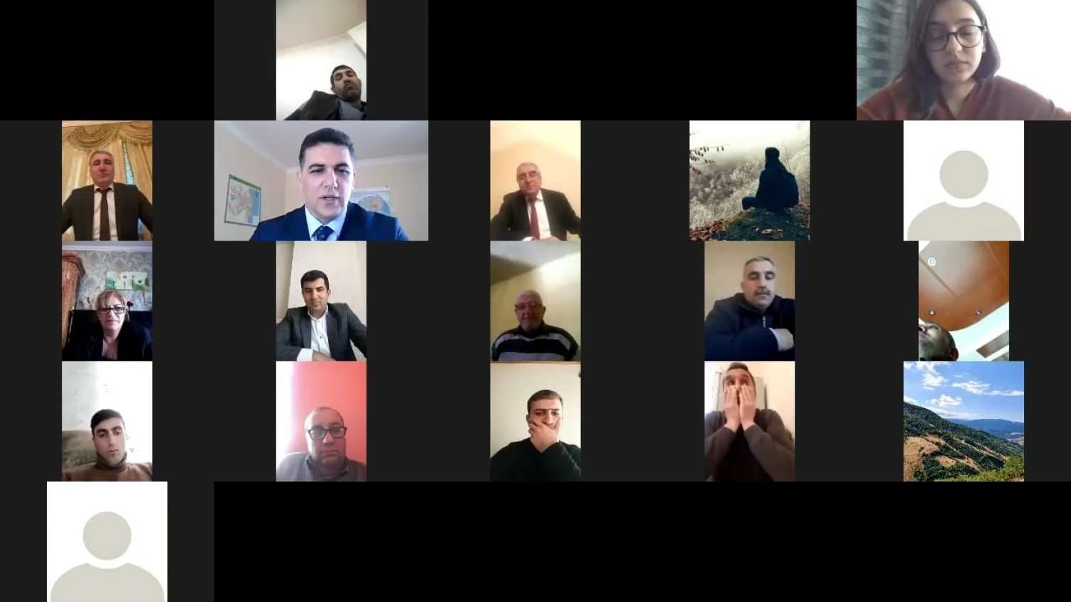 Dirçəliş və Tərəqqi Partiyasının qurultayı keçirildi -  FOTOLAR