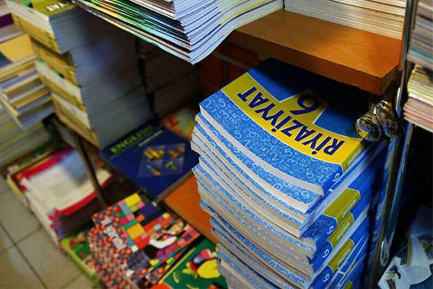 İbtidai siniflər üçün yeni kitablar çap olundu 