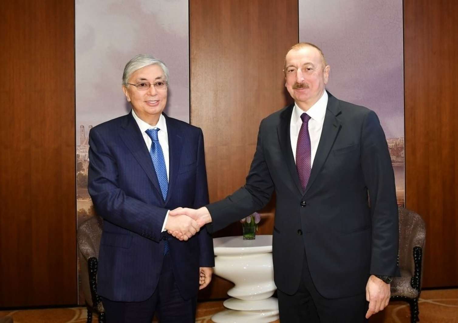 Əliyevin təşəbbüsünü alqışlayırıq - Tokayev 