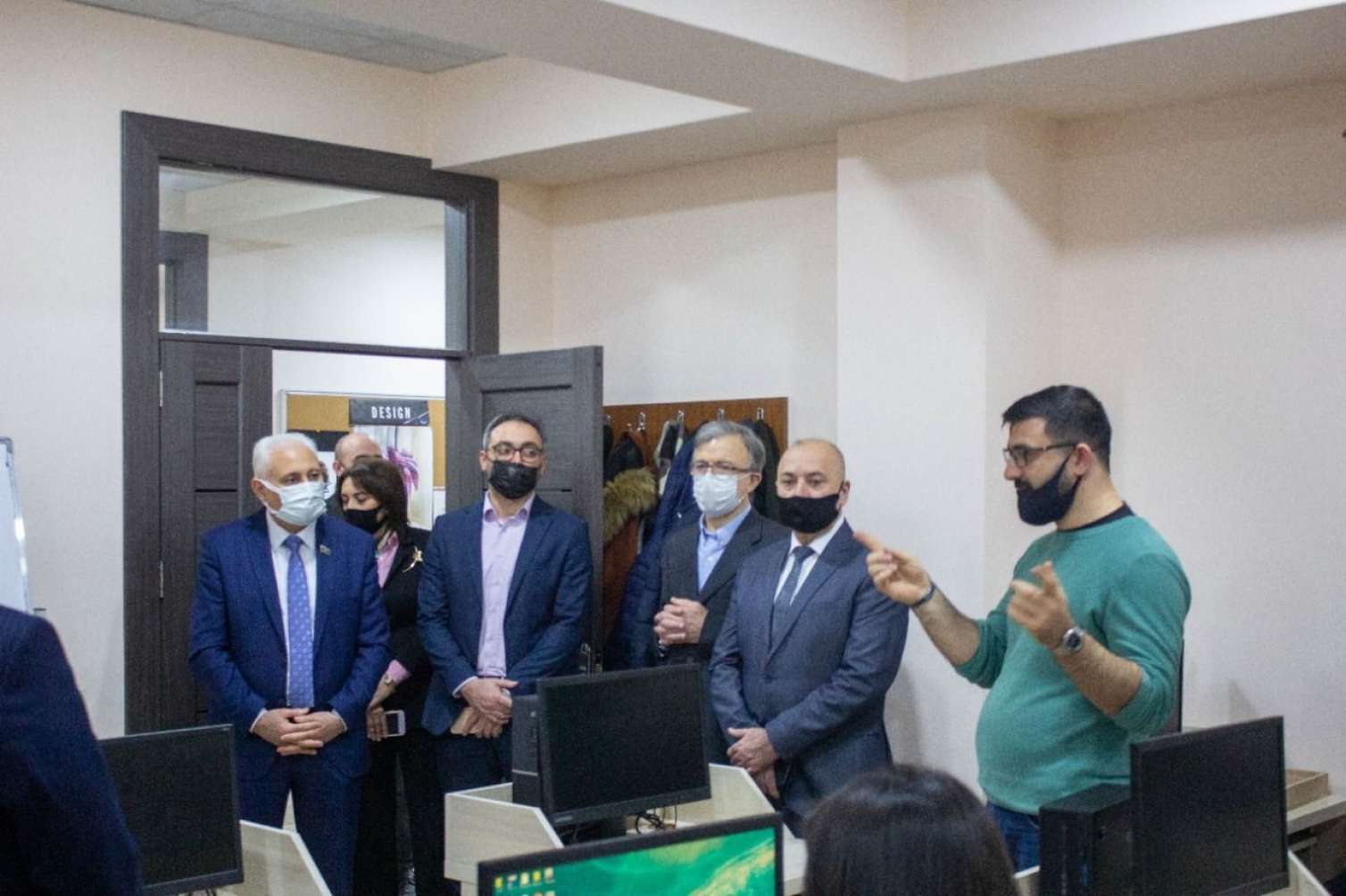 Qərbi Kaspi Universitetində Açıq Qapı Günü -  FOTOLAR