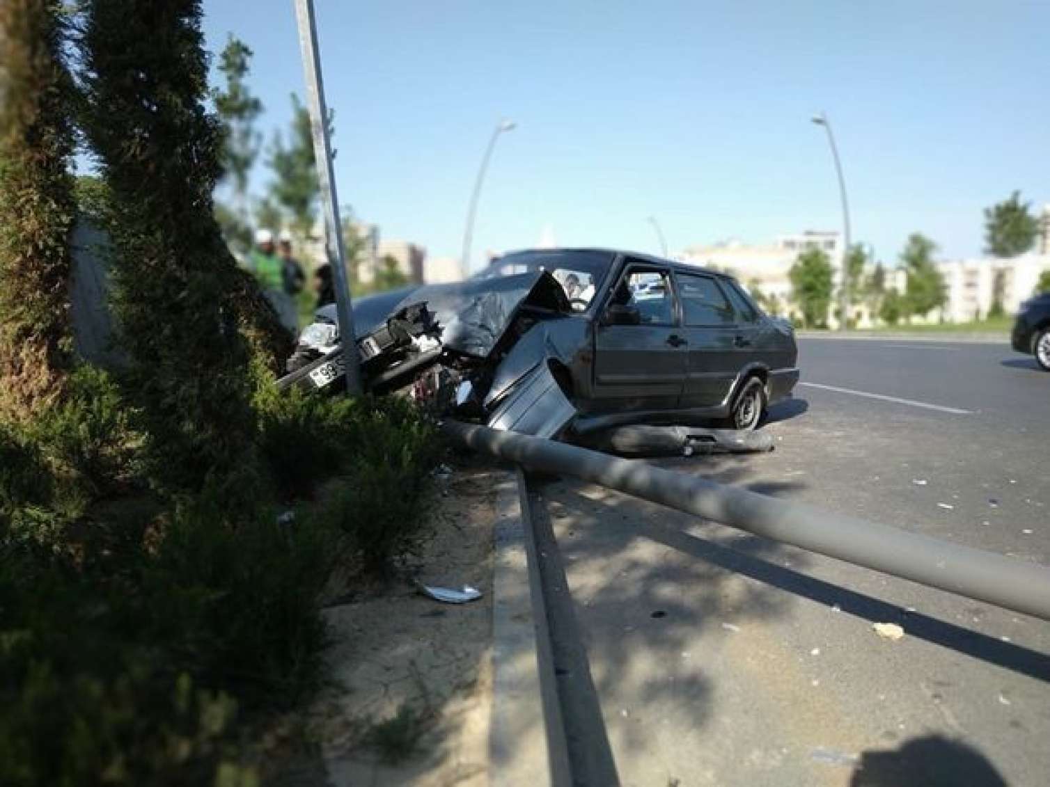 Gəncədəki qəza ilə bağlı açıqlama 