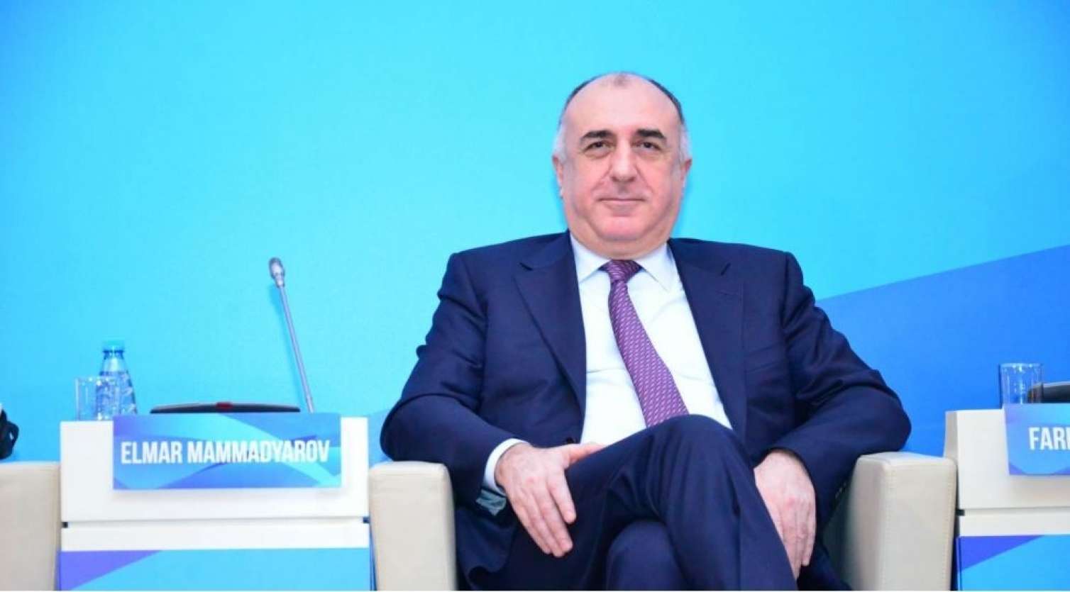 Elmar Məmmədyarov "rus casusu" iddialarına cavab verdi: "Kiminsə qarnı ağrıyır" 