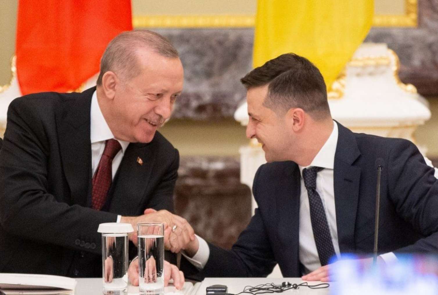 Ərdoğan Zelenski ilə əldə edilən irəliləyişdən danışdı 