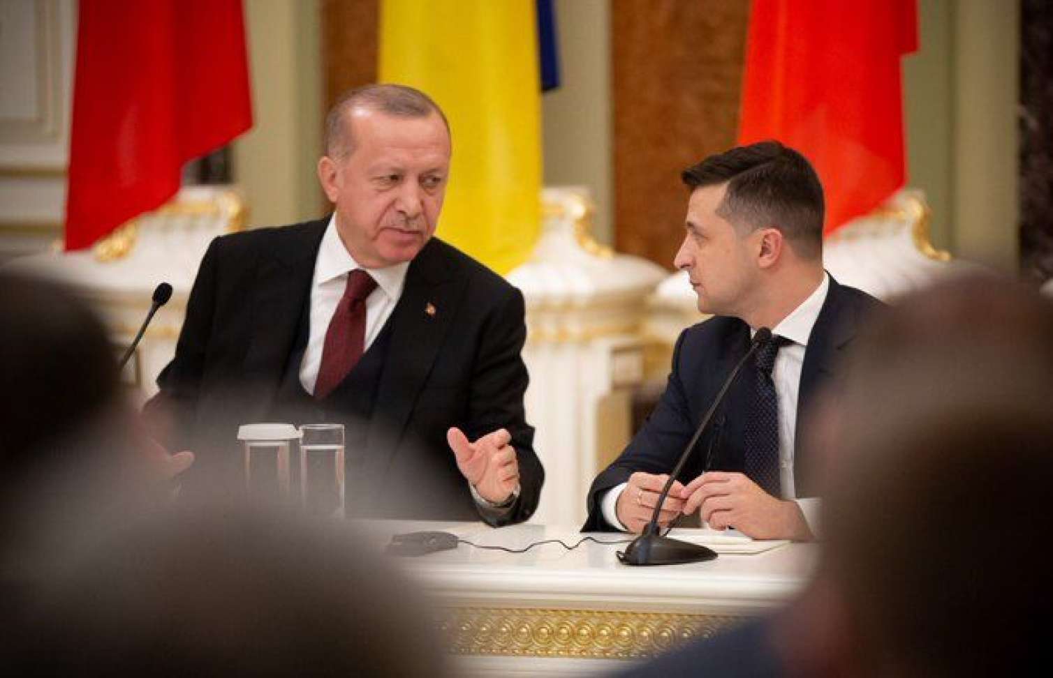 Azərbaycan səfirliyinin binasının vurulmasını Ərdoğanla müzakirə etdik - Zelenski 