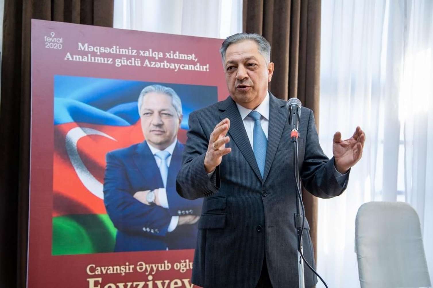 Cavanşir Feyziyev istefa verdi 