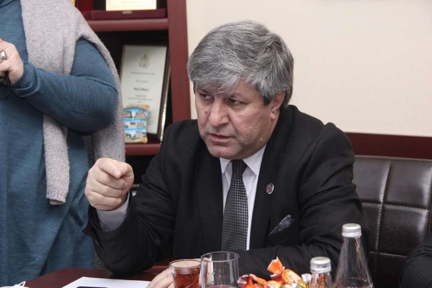 Üçüncü dəfə həbs olunmağa halım yoxdur - Əvəz Zeynallı 