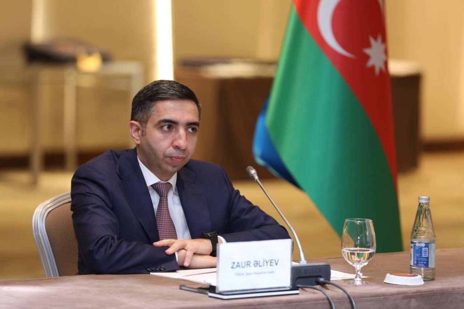 Zaur Əliyev TƏBİB-in Müşahidə Şurasının sədri təyin edildi 
