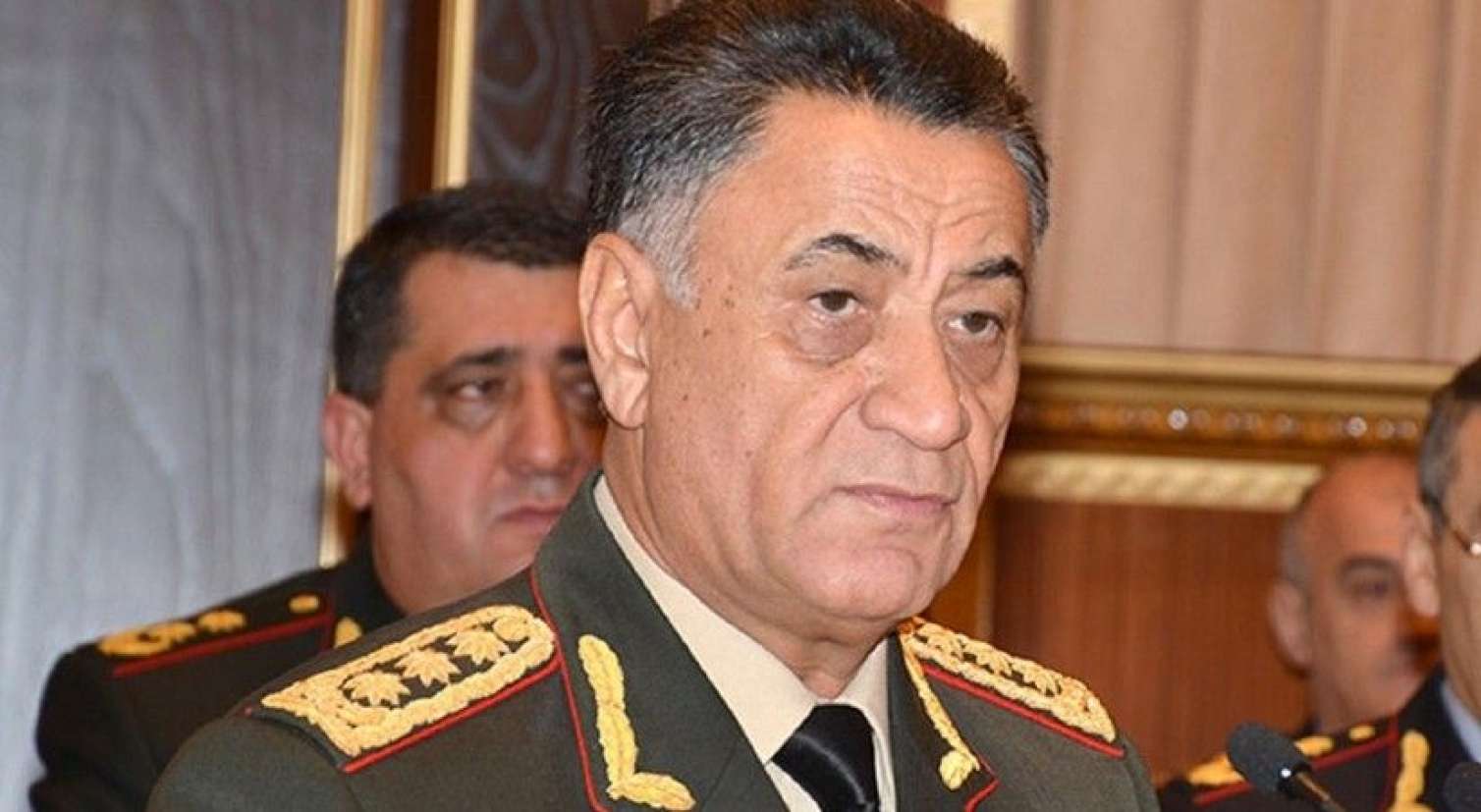 Ramil Usubov Şoyqu ilə görüşdü 