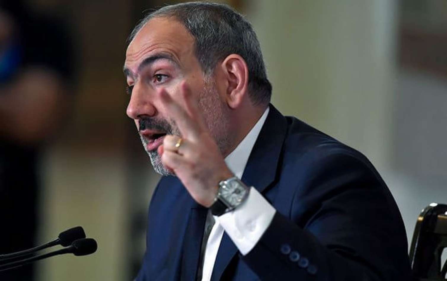 Paşinyan sünnət iddiasından danışdı: 