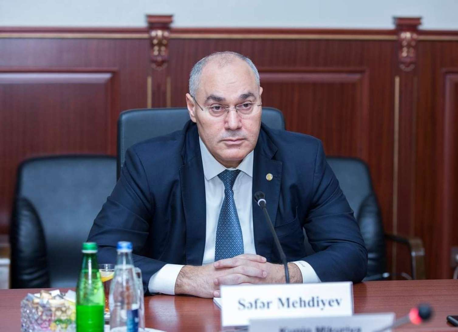 Səfər Mehdiyevin daha bir kadrı işdən çıxarıldı - FOTO 