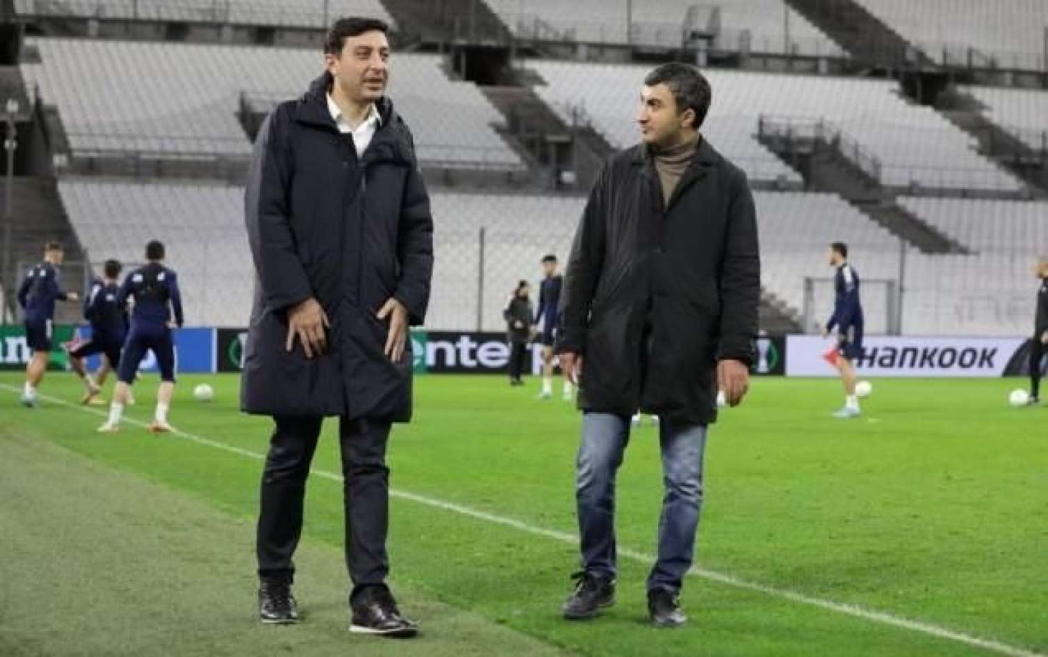 Nazir “Qarabağ”-“Marsel” oyununu canlı izləyəcək 