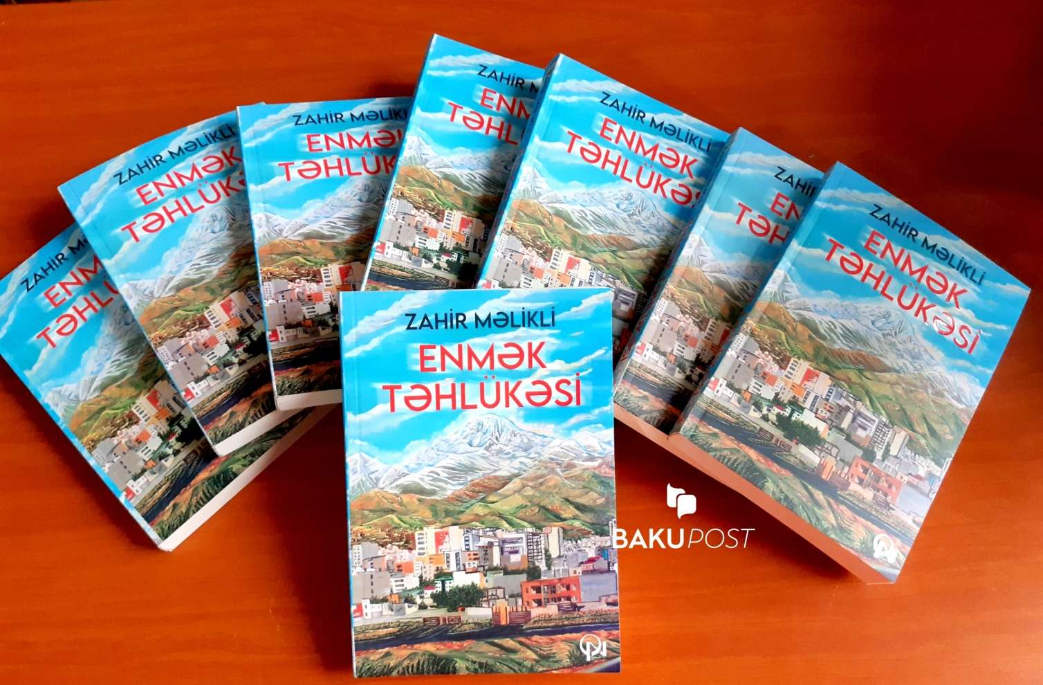 Zahir Məliklinin yeni kitabı nəşr olundu - FOTO  