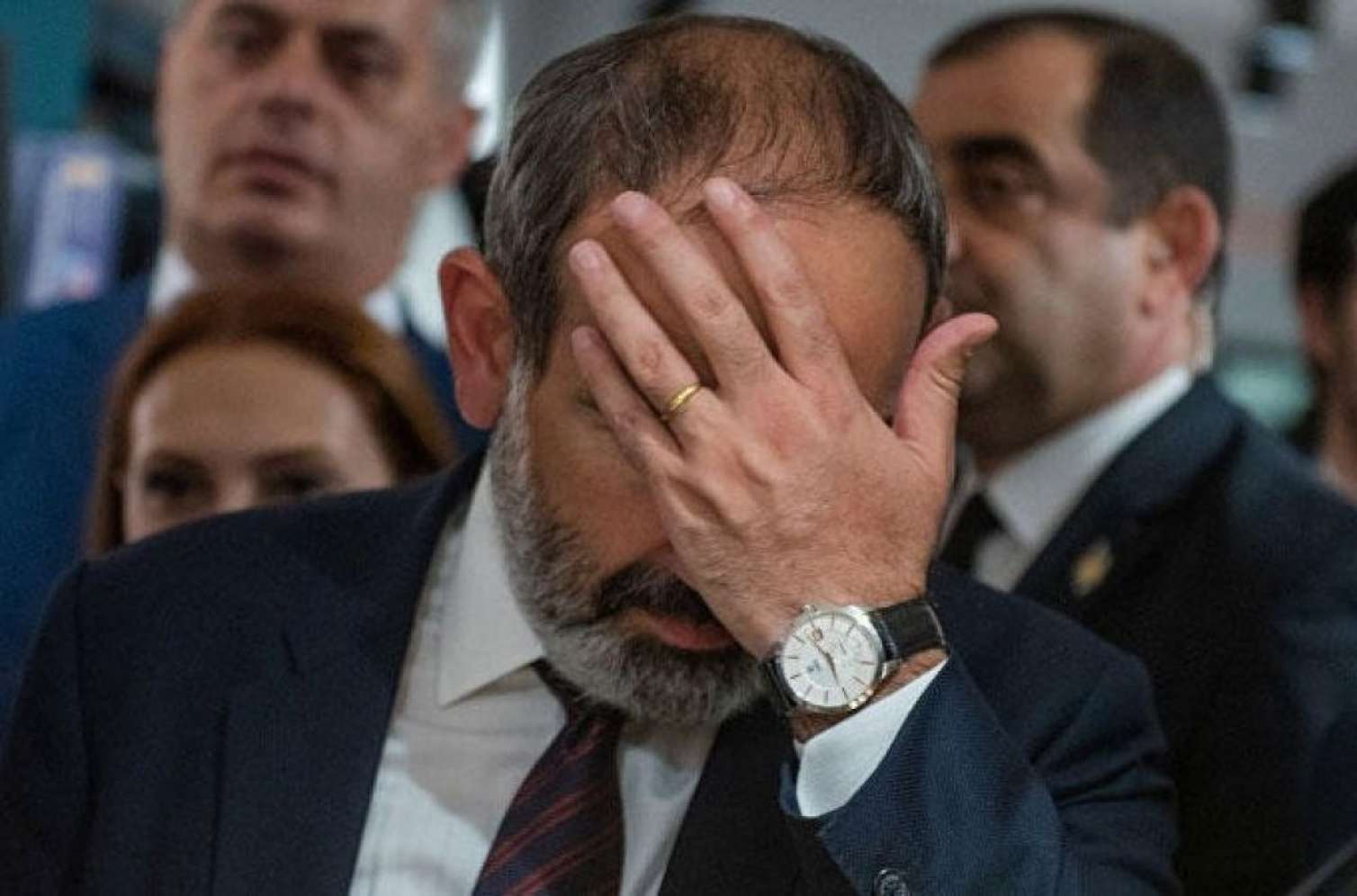 Paşinyanın əmlakları yoxlanılacaq 