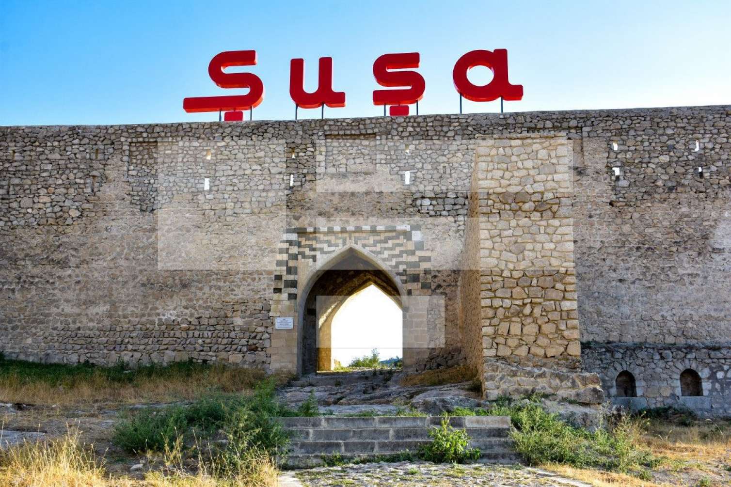Şuşa Real Məktəbi bərpa ediləcək - SƏRƏNCAM 