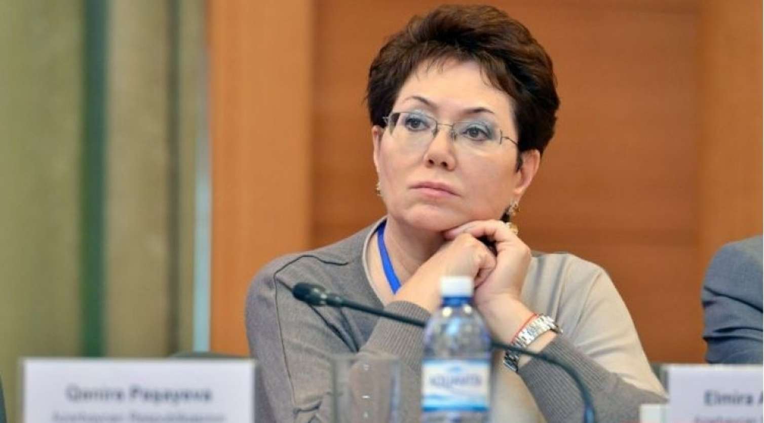 Elmira Axundova Bakıdadır -  Bəyanat yaydı 