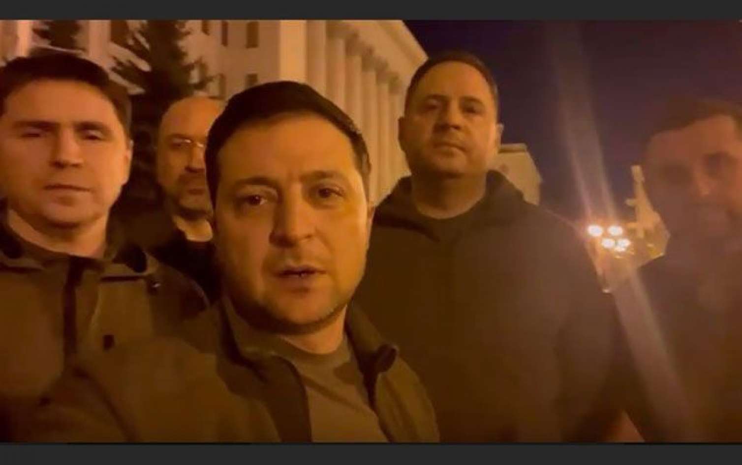 Zelenski Kiyevdə olduğuna dair görüntü paylaşdı -  VİDEO