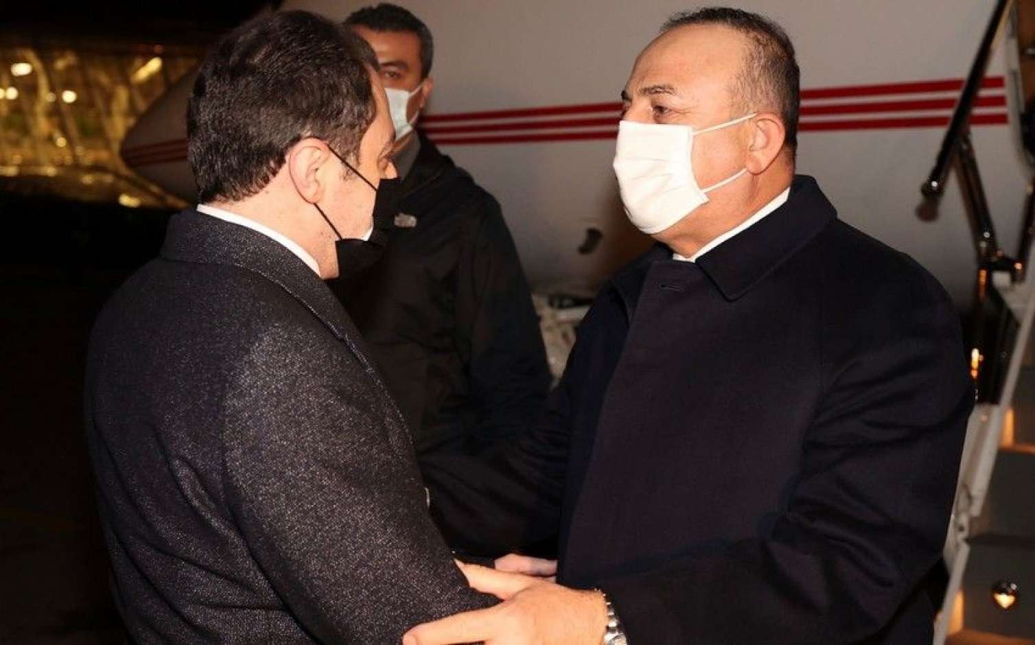 Çavuşoğlu Bakıya gəldi -  FOTOLAR