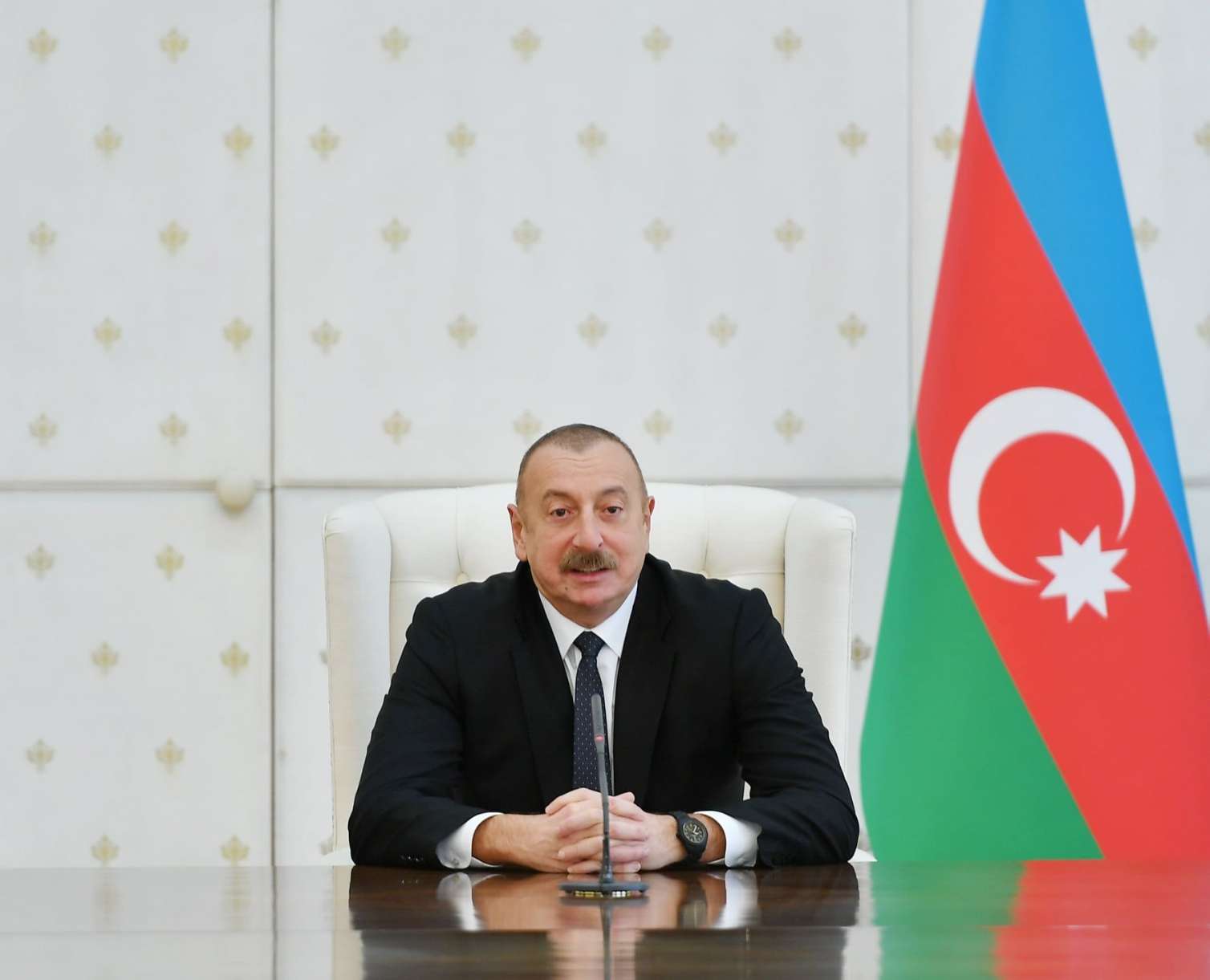 İlham Əliyev İsrailin kəşfiyyat nazirini qəbul etdi 