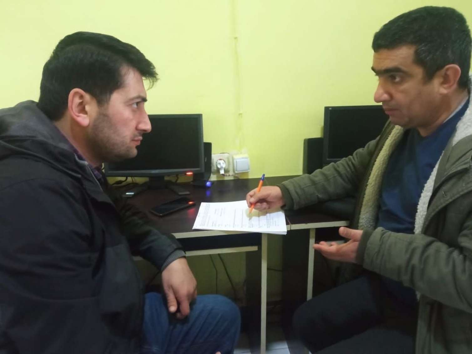 “Müharibənin təsirlərinin öyrənilməsi və hesabatın hazırlanması” layihəsi davam edir -  FOTO