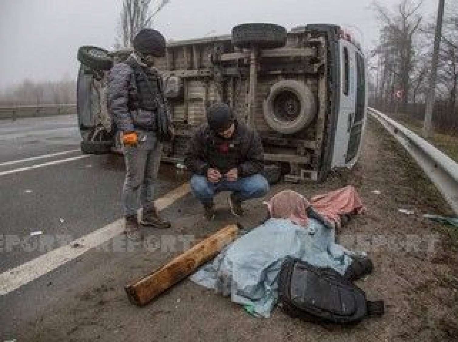 Azad olunmuş Kiyev FOTOLARDA 
