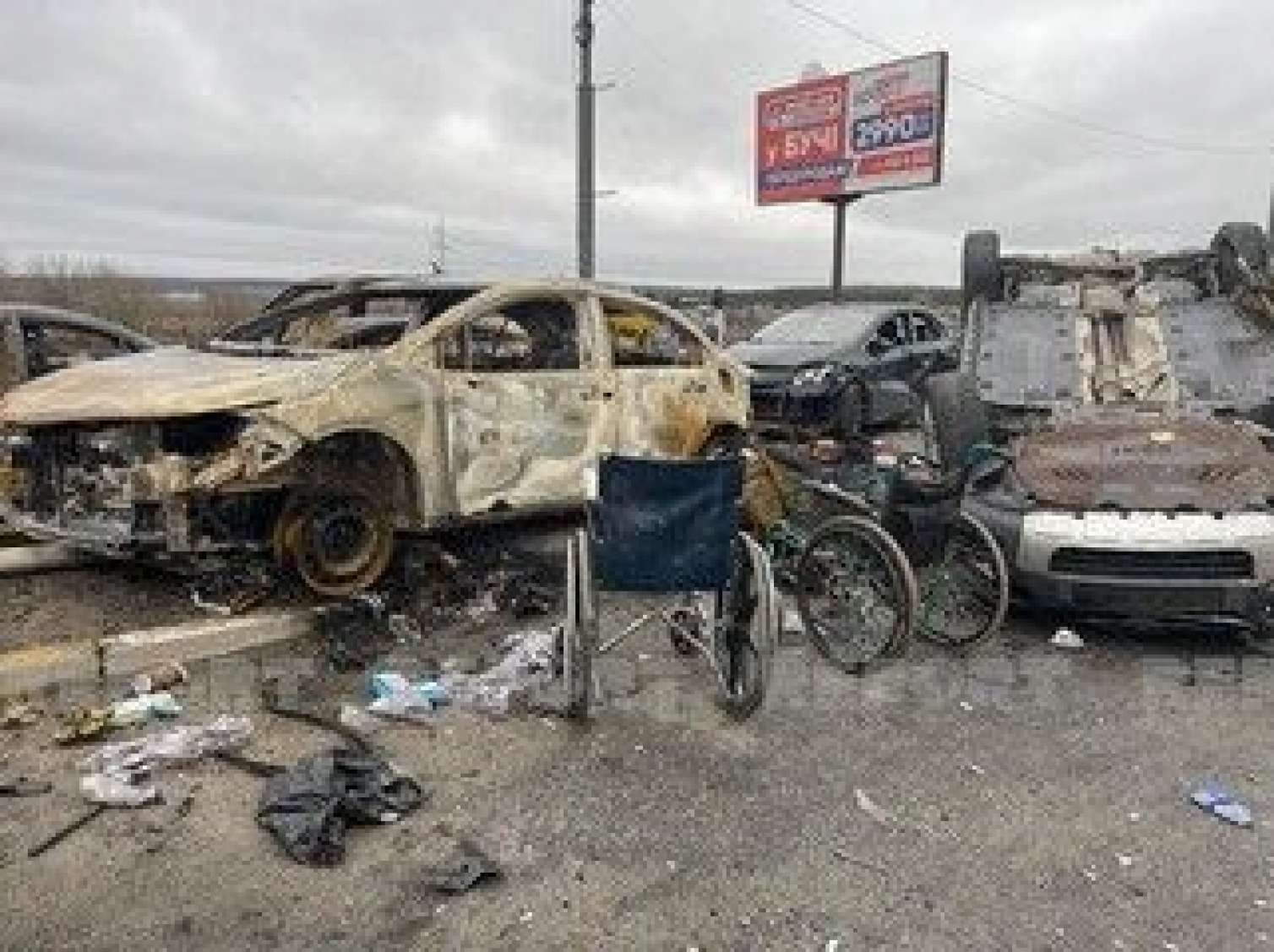 Azad olunmuş Kiyev FOTOLARDA 