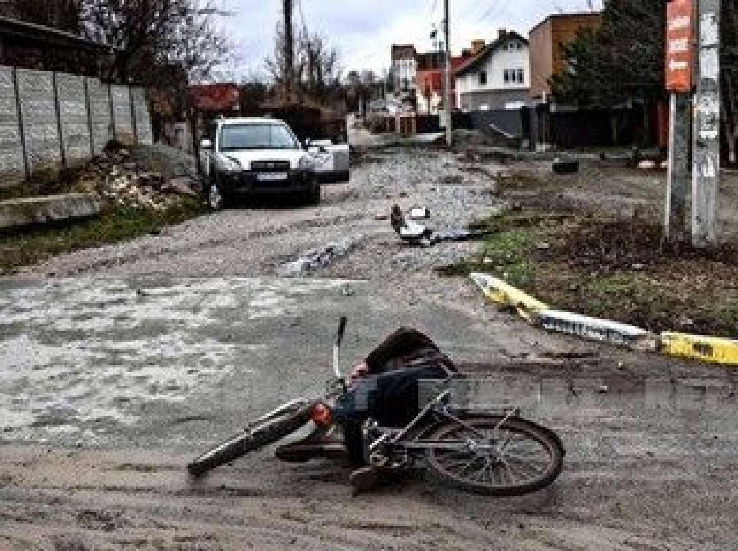Azad olunmuş Kiyev FOTOLARDA 