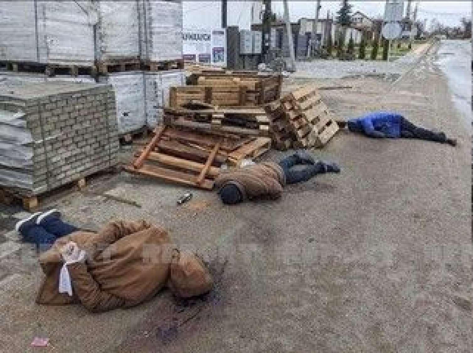 Azad olunmuş Kiyev FOTOLARDA 