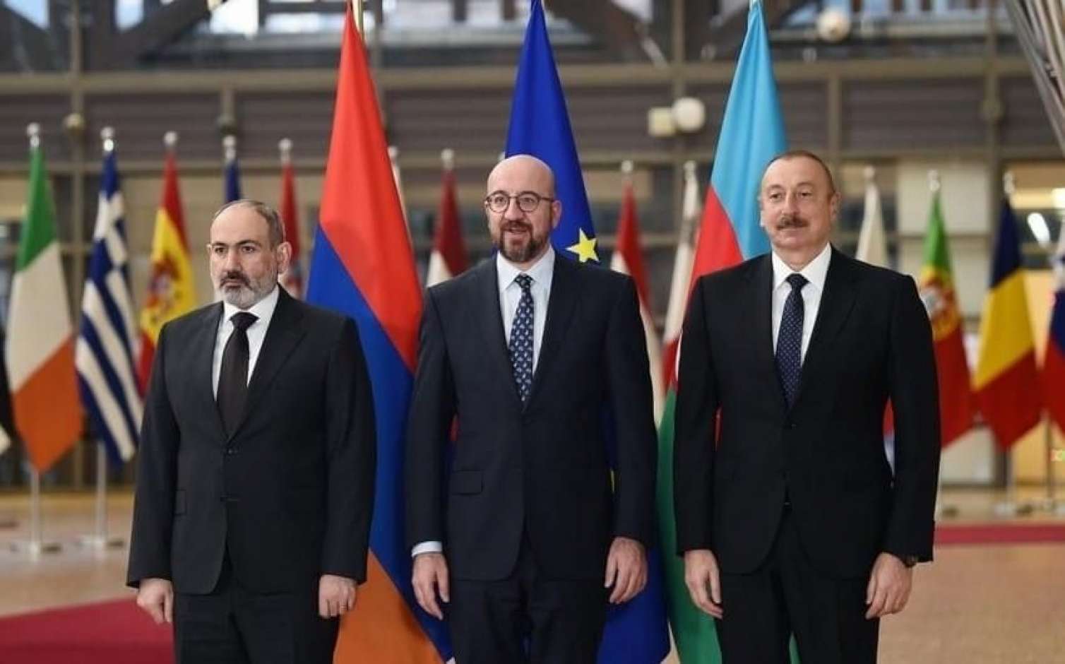Brüssel razılaşması: Paşinyan Əliyevin şərtlərini qəbul etdi 