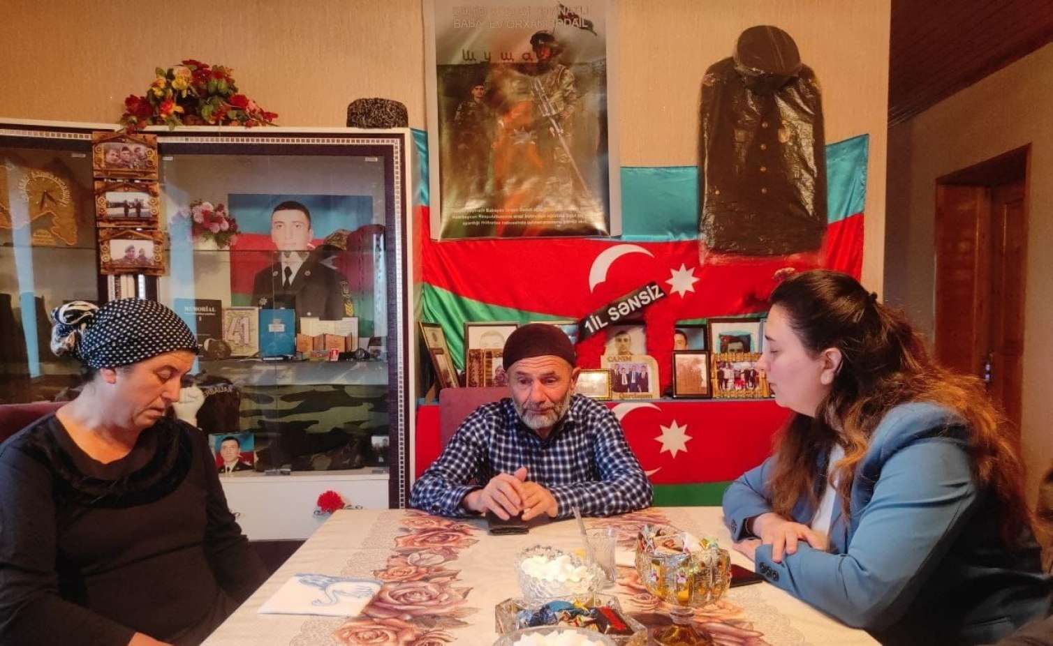 “Dəstəmaz alıb, şəhadət gətirib, gözlərini özü yumub…” – Şuşa fatehi Orxanın ailəsindən reportaj 
