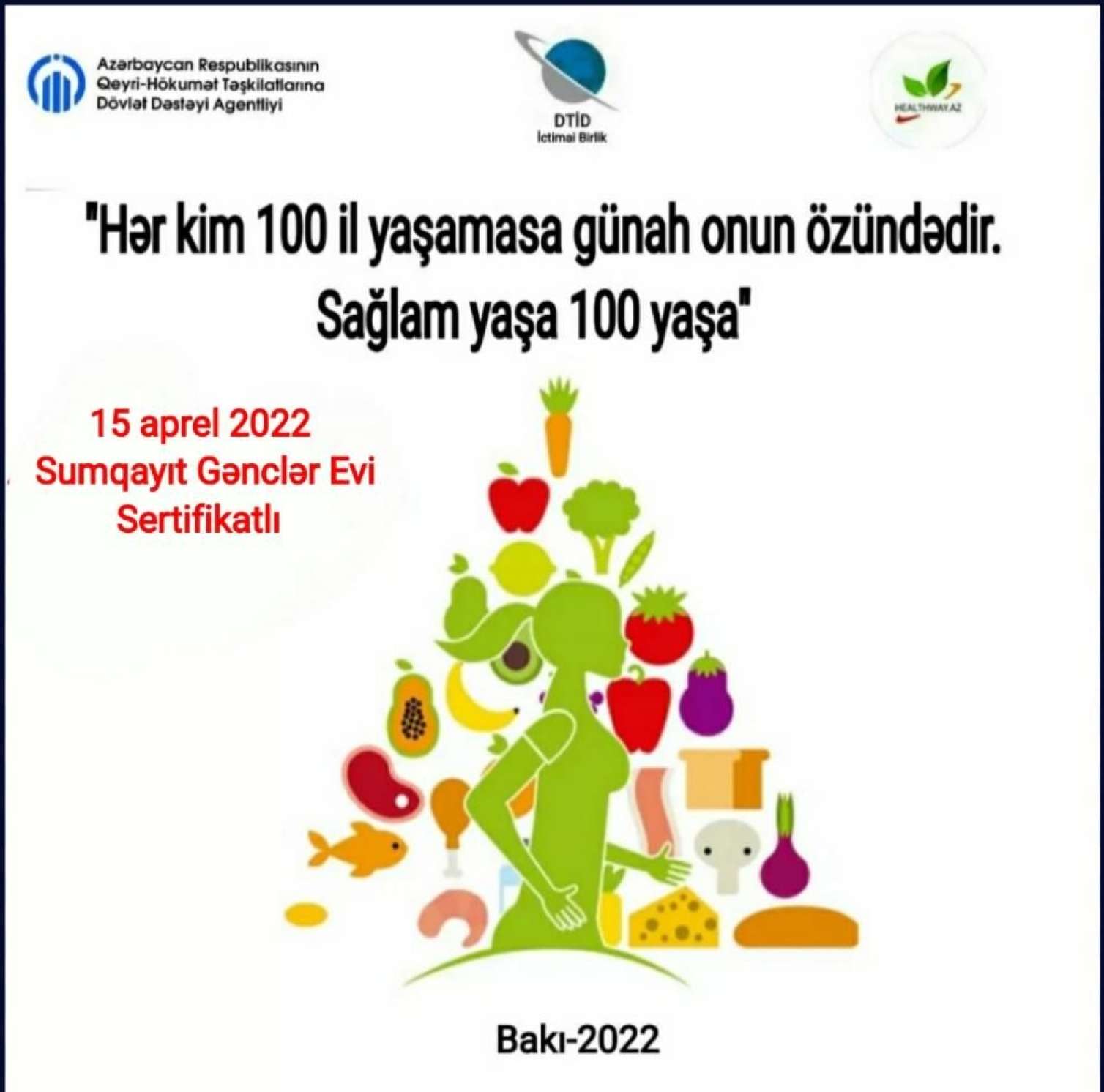 Hər kim 100 il yaşamasa, günah onun özündədir - Növbəti təlim 
