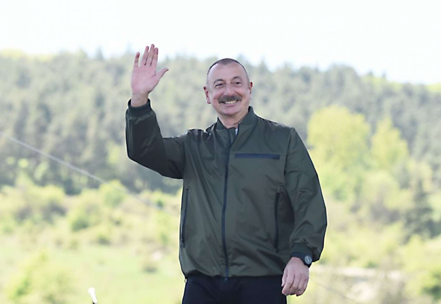 "Üçüncü dəfədir ki, təbriklərimi Qarabağdan deyirəm” -  Prezident