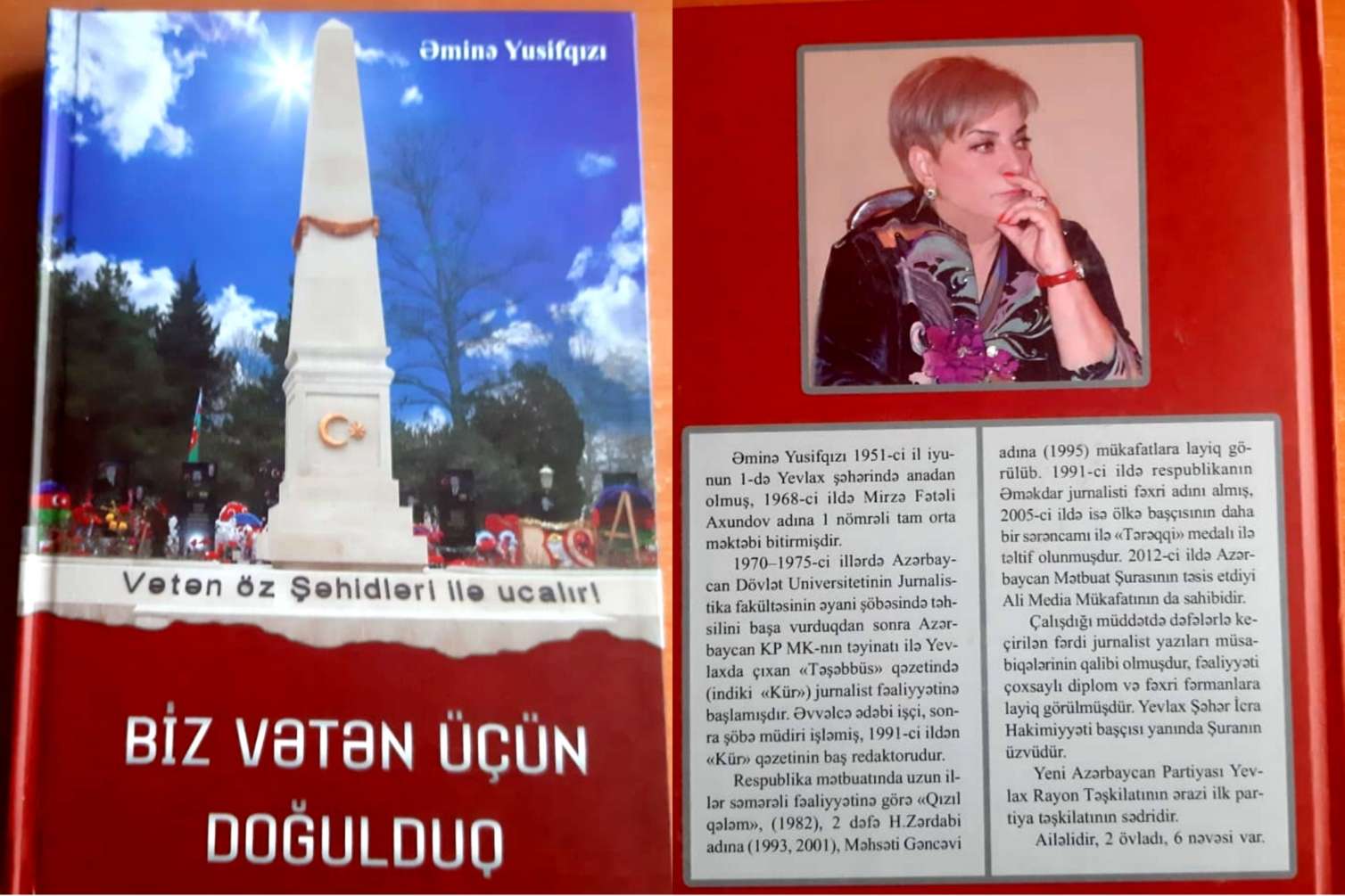 Dastanlaşan ömürlər kitabı -  FOTO