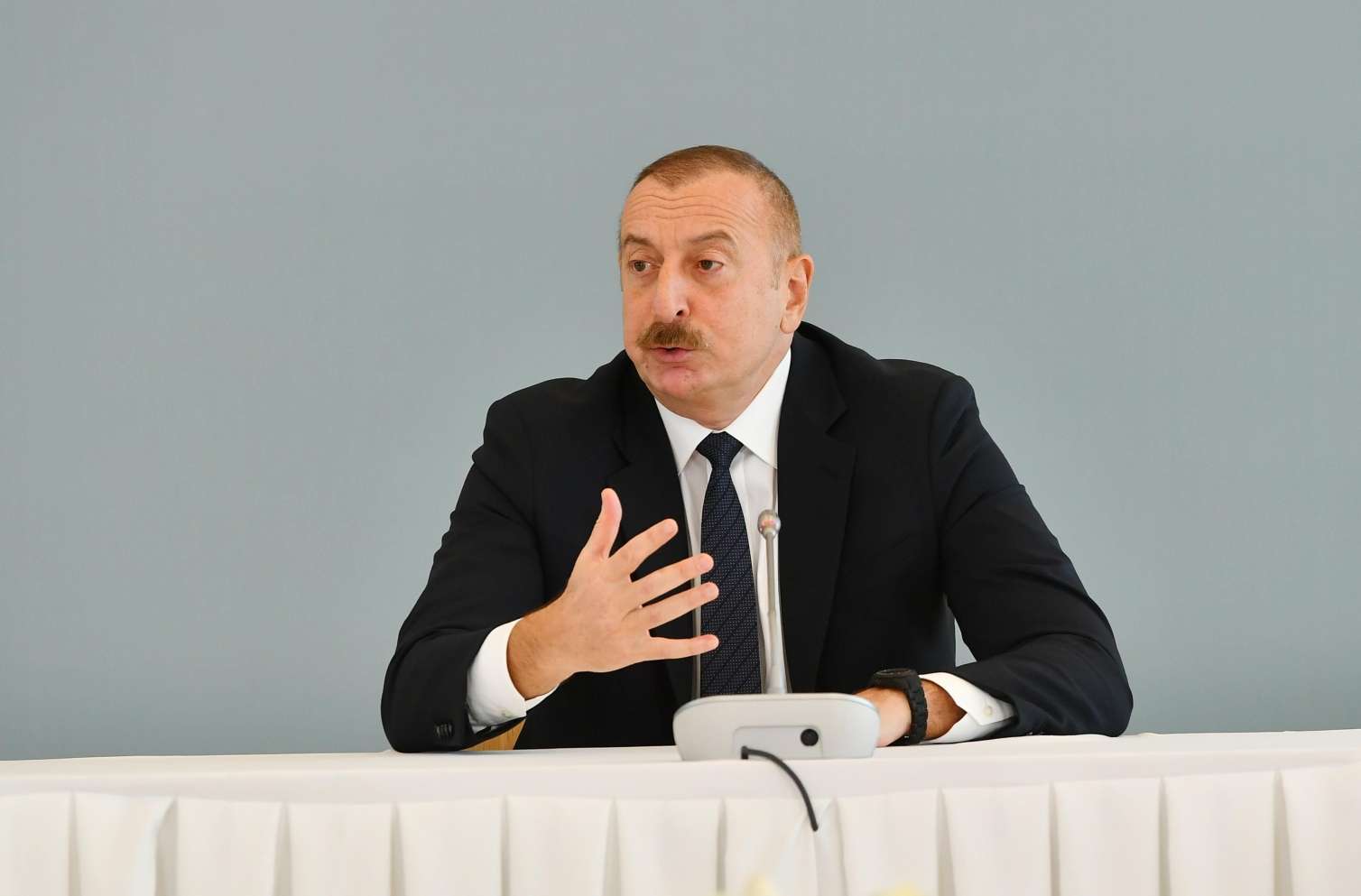 İlham Əliyevin dünənki çıxışının TAM MƏTNİ 