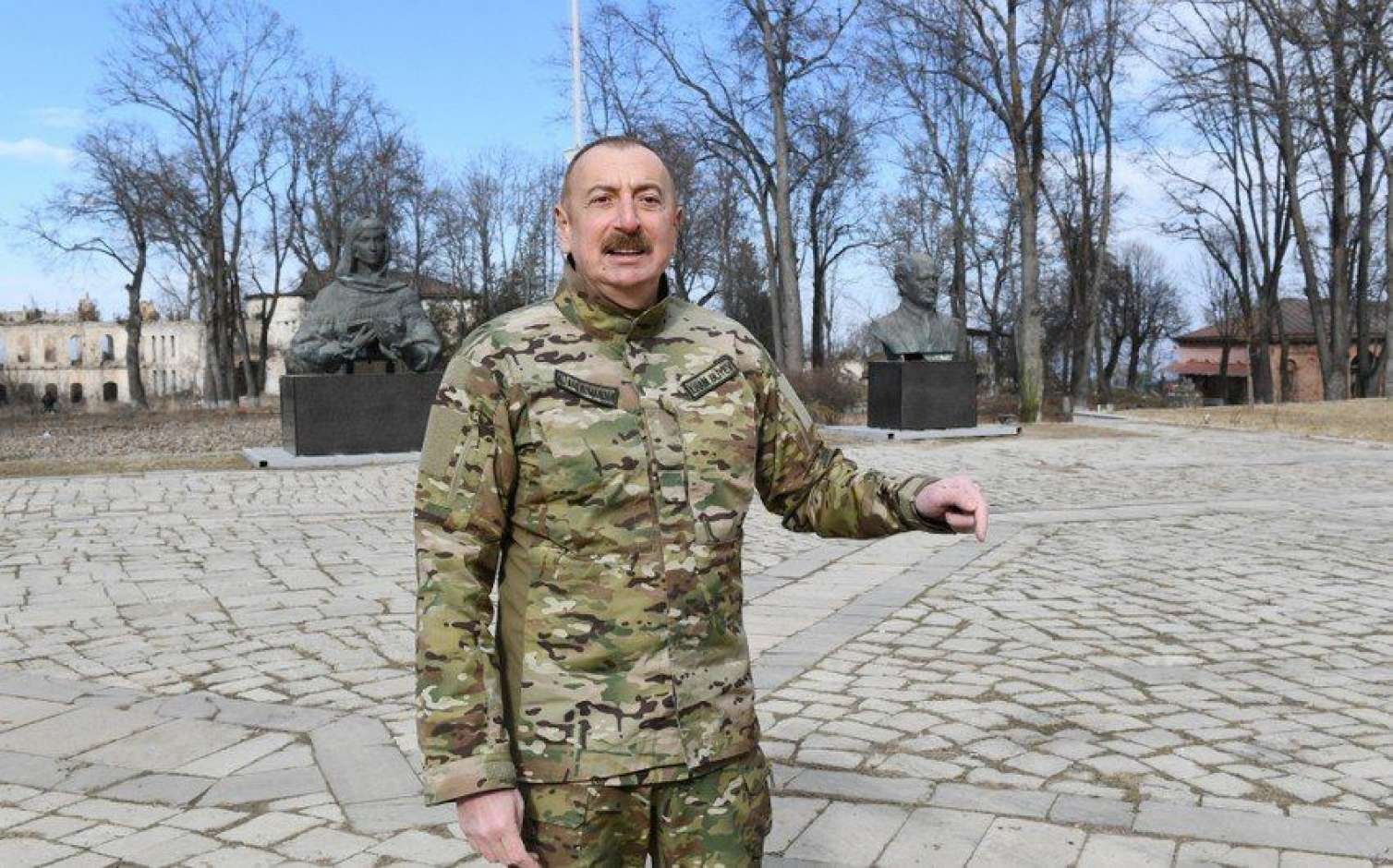 "Şuşaya yaxınlaşarkən gözlərimin önünə siz gəlirsiniz" - İlham Əliyev 