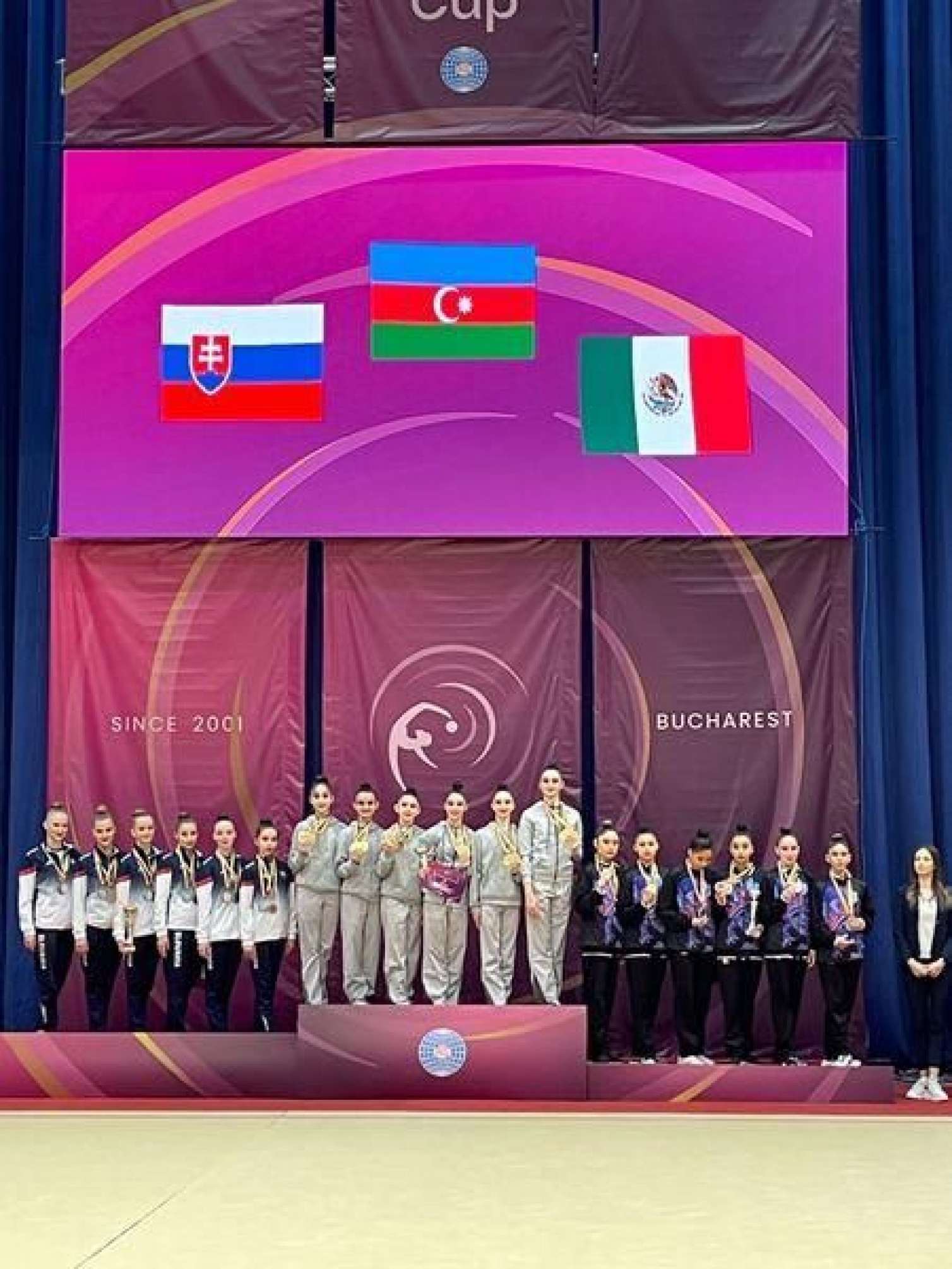 Gimnastlarımız Rumıniya və Polşada medallar qazandı -  FOTO