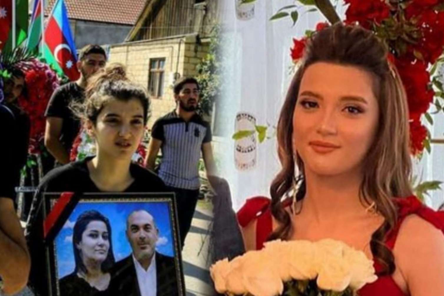Gəncə terrorunda valideynlərini itirən Sevil nişanlandı -  FOTO