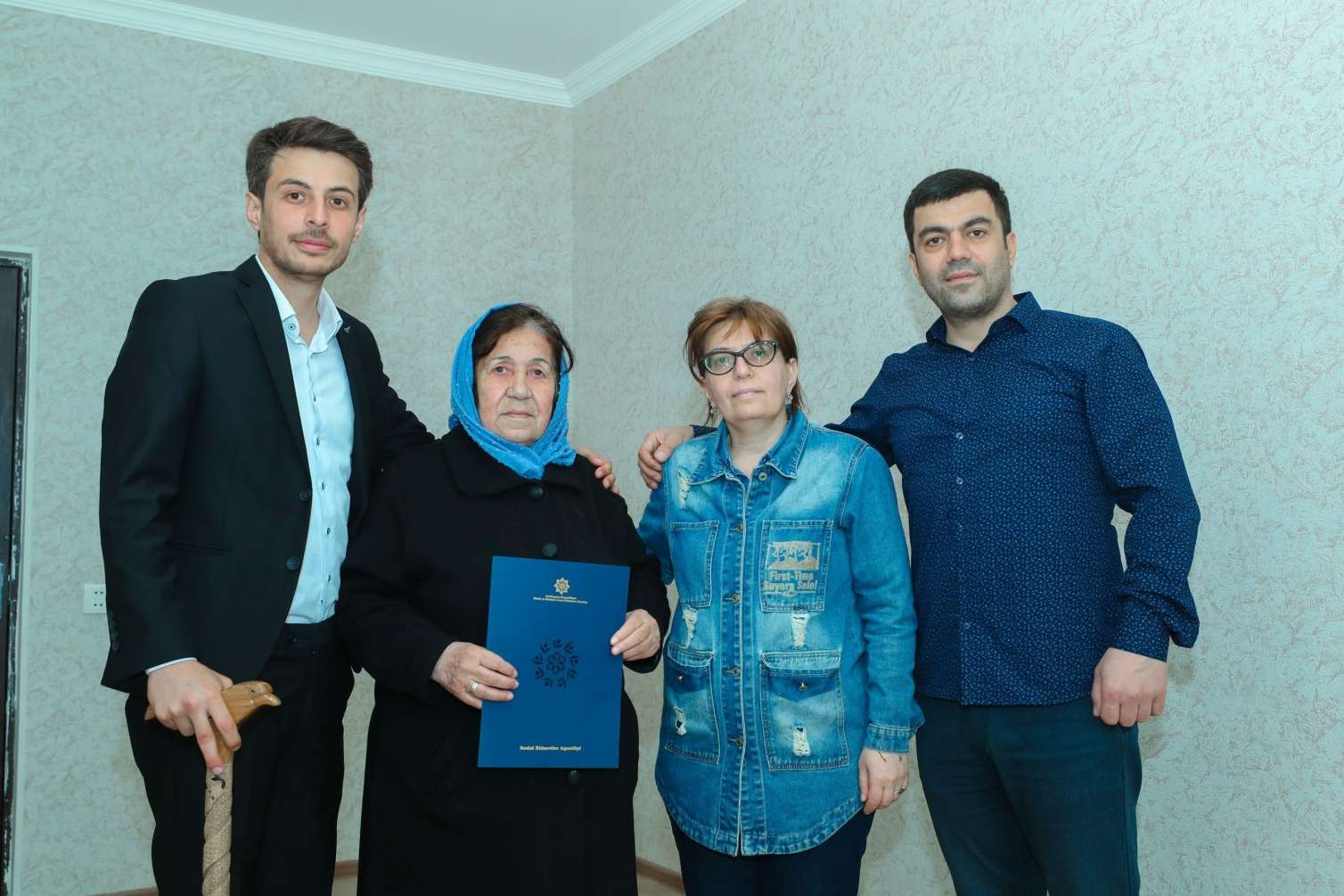  200 mənzil şəhid ailələri və müharibə əlillərinə verildi -  FOTO