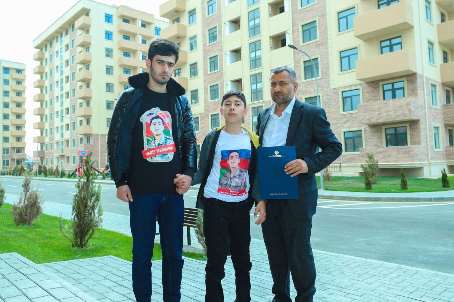  200 mənzil şəhid ailələri və müharibə əlillərinə verildi -  FOTO