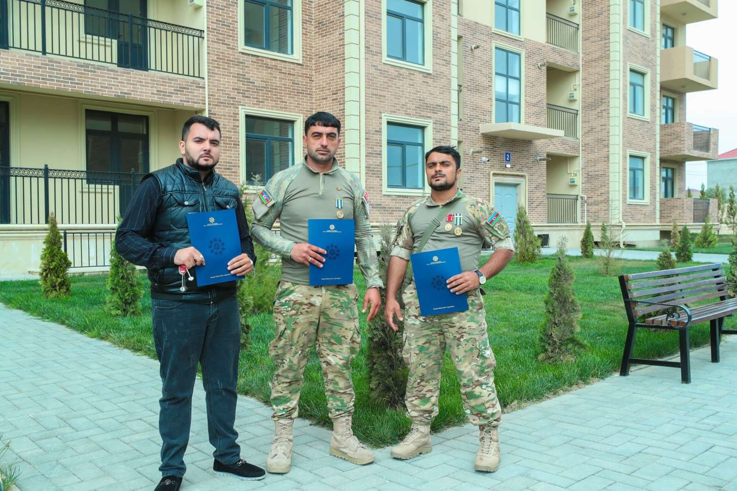  200 mənzil şəhid ailələri və müharibə əlillərinə verildi -  FOTO