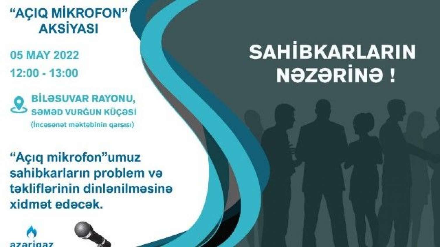 “Azəriqaz”ın növbəti görüşü Biləsuvarda olacaq 