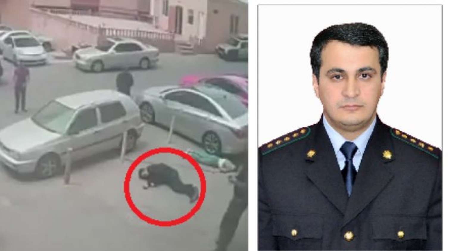 İntihar edən qızı tutmağa çalışan şəxs Gömrük Komitəsinin əməkdaşıdır -  FOTO