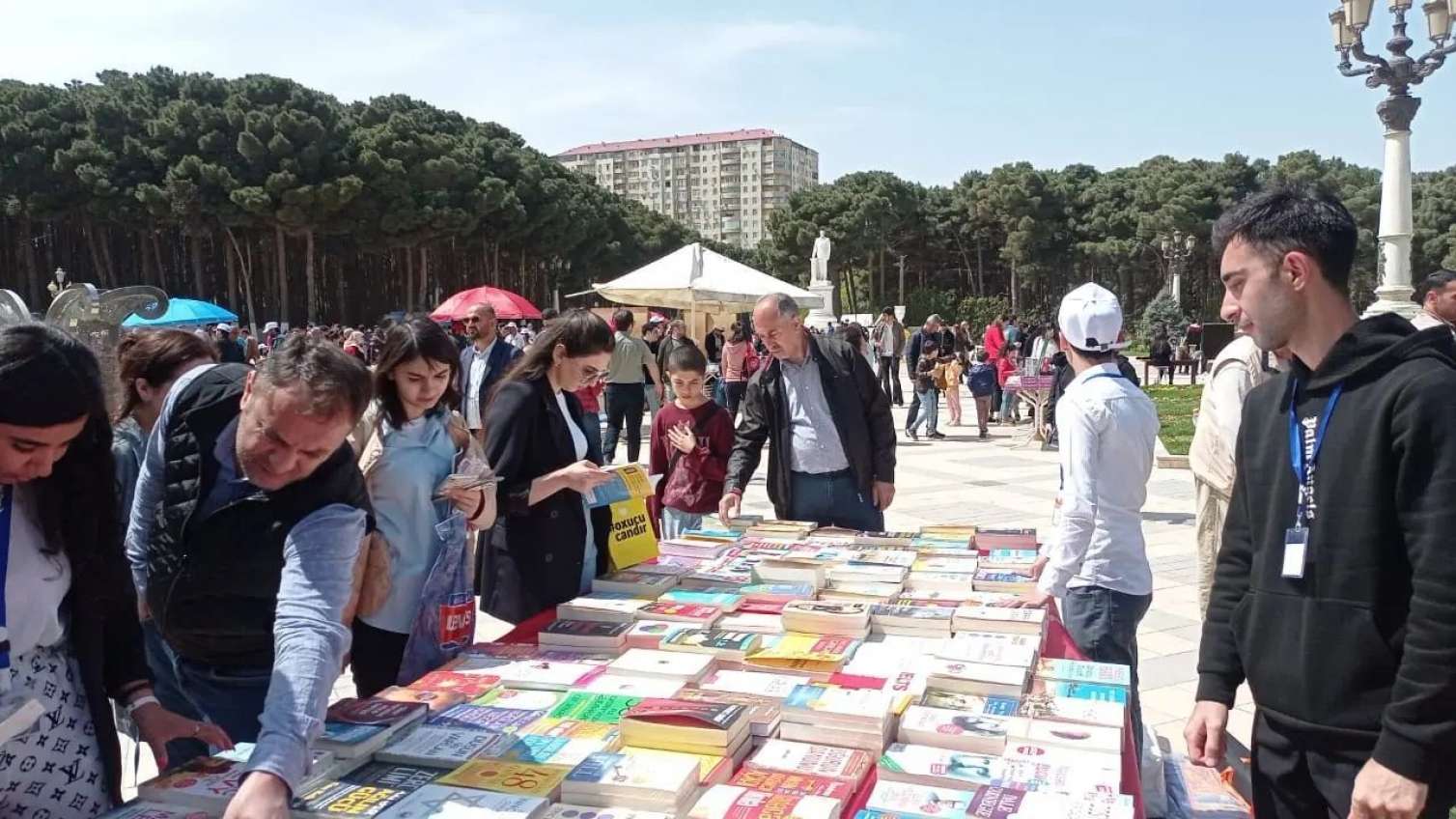 Milli Kitab Sərgisi Sumqayıtda! 