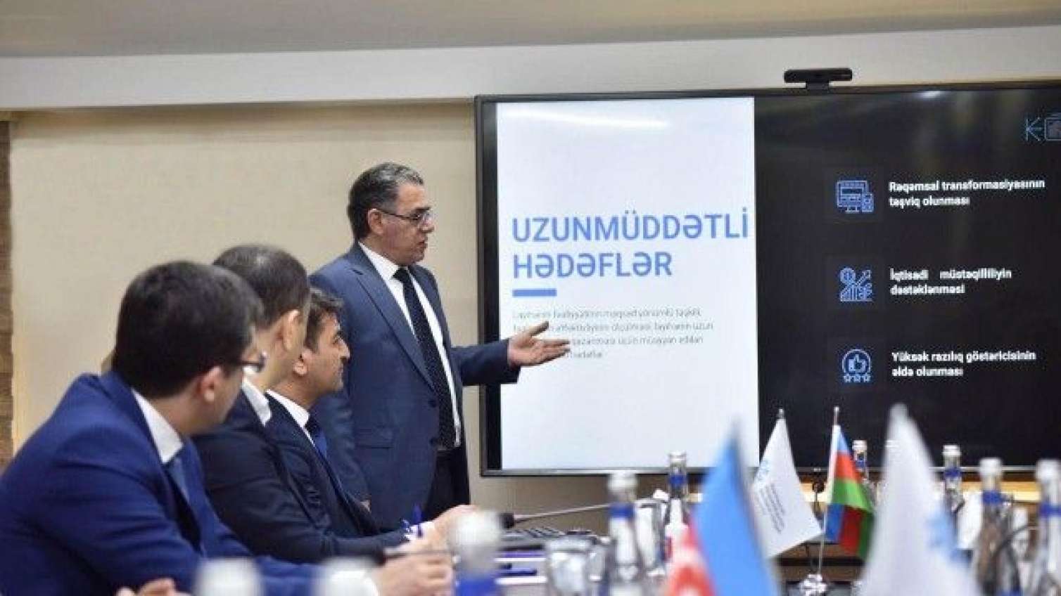MEDİA-da “E-KÖŞK” layihəsi təqdim olundu - FOTO 