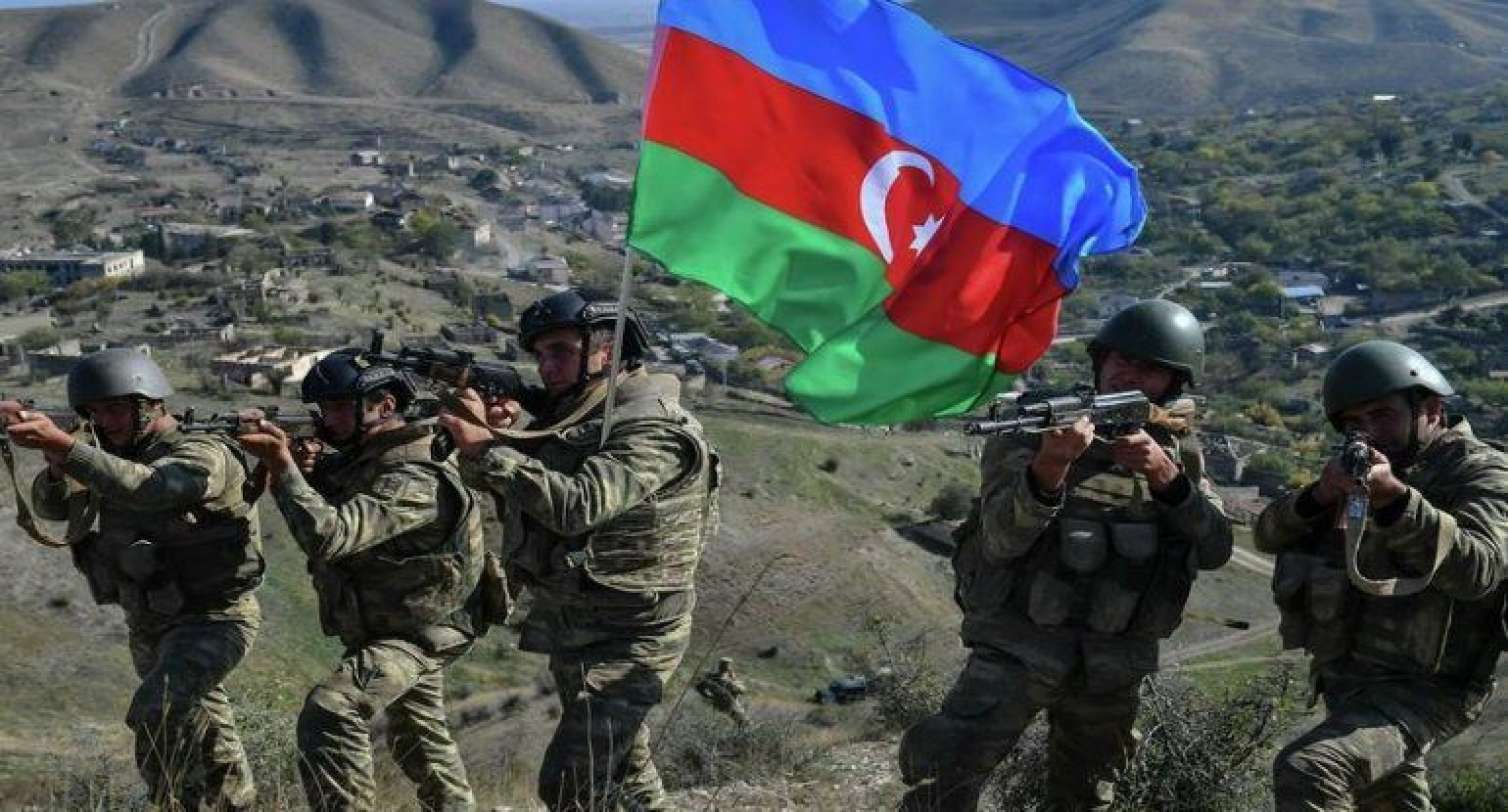 "Ordumuz 30-35 kilometrlik ərazini nəzarətə götürüb" - Açıqlama 
