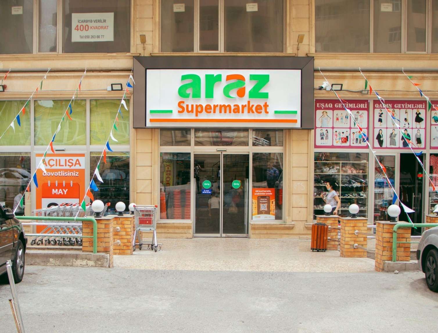 "Araz" marketdə müştəri aldadıldı, məhkəməyə verildi 