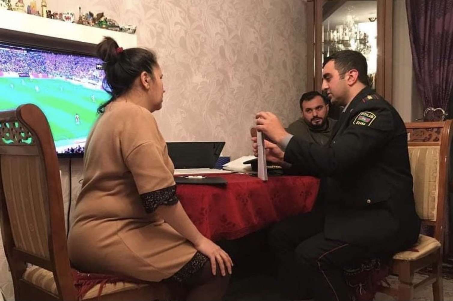 Aytən Məmmədovaya hücumla bağlı cinayət işi açıldı 