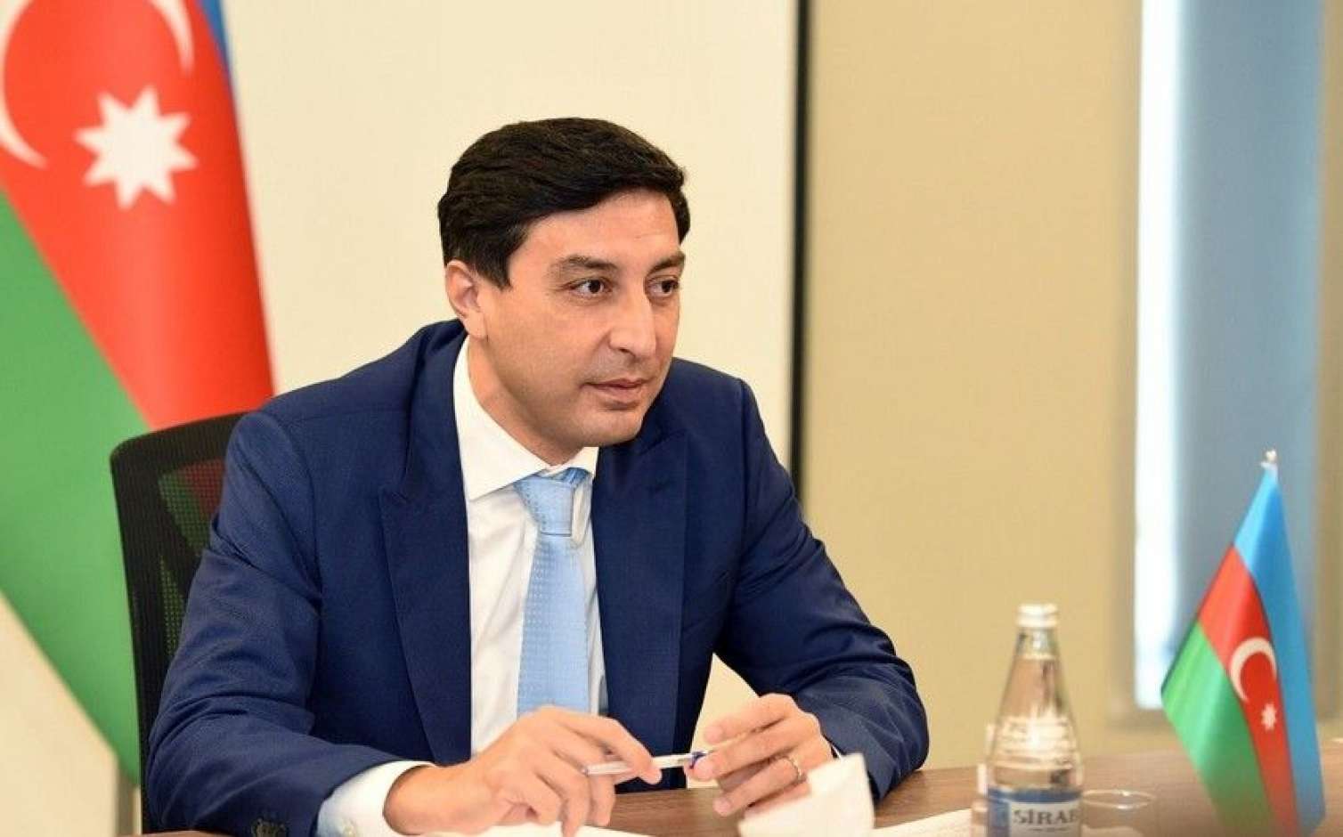 Fərid Qayıbov Azad Rəhimovun qaynını işdən çıxardı - FOTO 